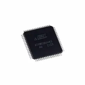 ATXMEGA64A3-AU QFP64 Novo e original Circuito Integrado IC Chip ATXMEGA64A3-AUR