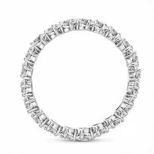 Classic Pear Cut 4.20 Carat Lab Grown Diamond Solitaire <b>Ring</b> with 925 Sterling Silver Titanium 10K <b>14K</b> 18K <b>Gold</b> Elegant Fine - Product Image 3
