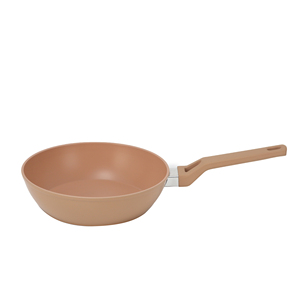 Juego de 7 Piezas de Ollas y <span class=keywords><strong>Sartenes</strong></span> de Aluminio Forjado con Revestimiento Cerámico Color Caramelo Beige, Antiadherentes, Libres de PFOA, Venta al Por Mayor - Product Image 5