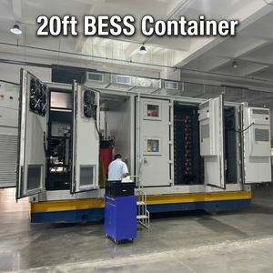 SCU Original Manufacturer 1MWH on Grid Air Cooling Industrial Battery <b>Energy</b> <b>Storage</b> <b>System</b> BESS 20ft Container - Product Image 1