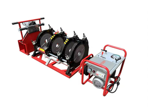 Chất lượng cao thủy lực HDPE Ống mông <span class=keywords><strong>Fusion</strong></span> Máy hàn 90-315 mét cho hệ thống ống nước với 5 năm bảo hành mới - Product Image 5