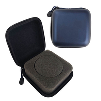 Nouvelle boîte de rangement antichoc personnalisée en gros pour collection de montres, étui de voyage portable carré rigide en EVA pour montres 2026