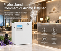 Diffuseur de parfum professionnel pour la maison, 300 ml, pour hall d'hôtel, électrique, sans eau, OEM, HVAC, machine à parfum de luxe, directement de l'usine