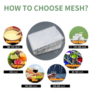 ตาข่ายกรองไนลอนความหนาแน่นสูงสำหรับการกรองของเหลว - Product Image 4
