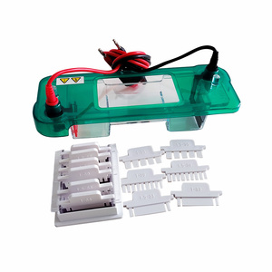 เครื่องอิเล็กโตรโฟรีซิสแบบเจลราคาประหยัด DW-SPAT สำหรับการตรวจวิเคราะห์กรดนิวคลีอิกในห้องปฏิบัติการแบบแนวนอน - Product Image 1