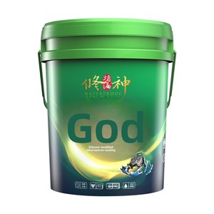 Membrane d'étanchéité polyuréthane haute élasticité Shenxiu Old Polyurea, revêtement imperméabilisant anti-fissures pour toitures, idéal pour le bois. - Product Image 3