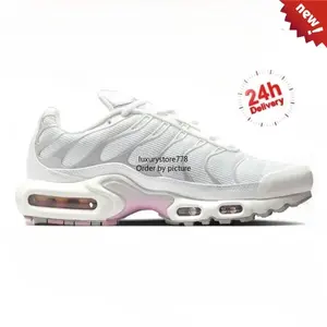 Chaussures de sport 2025 Designer <span class=keywords><strong>Tn</strong></span> Plus tns Chaussures de course Homme Femme Triple Blanc Noir Bleu Ciel Dégradé tns Tennis - Product Image 4