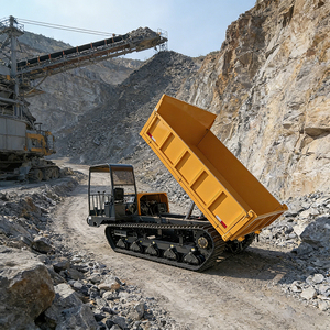 <span class=keywords><strong>Camion</strong></span> <span class=keywords><strong>benne</strong></span> sur chenilles diesel robuste, capacité de la <span class=keywords><strong>benne</strong></span> de 4 m³, marque XGMG, moteur principal pour les travaux de construction et d'infrastructure minière - Product Image 5