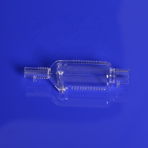 Custom Clear Quartz Pipe for Luminous Nitrogen Determination Apparatus Bending and Welding <strong>Processing</strong> Services <strong>Digestion</strong> Tube - Product Image 3