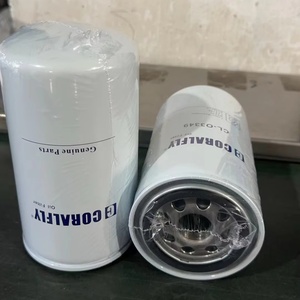 อะไหล่รถบรรทุกหนักจากจีน ขายส่ง ไส้กรองน้ำมันเครื่อง BT339 LF3349 P558615 3914395 3908615 สำหรับเครื่องยนต์คัมมินส์ บัลด์วิน อิงค์เนอร์จีน เครื่องจักรวิศวกรรม - Product Image 1