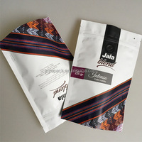 Sachet d'emballage alimentaire vertical avec fermeture éclair, idéal pour l'affichage stable en magasin des snacks, biscuits et noix, avec logo personnalisé
