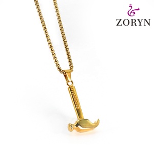 Pendentif marteau à griffes en acier inoxydable, outil de bricoleur, bijoux de mode gothique punk industriel vintage en acier titane pour hommes et femmes - Product Image 5