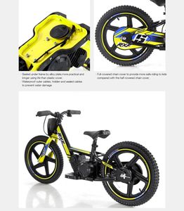 Vélo électrique à équilibre Apollo <span class=keywords><strong>Rxf</strong></span> de Chine, 150w, roue de 16 pouces, vélo électrique tout-terrain pour enfants - Product Image 6