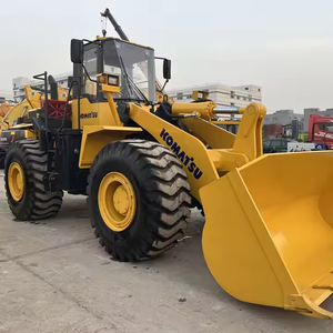 Cargadora de Ruedas Komatsu 470 WA470 Usada Original a Bajo Precio, Equipo de Construcción WA380, Cargadora Frontal Japonesa en Buenas Condiciones - Product Image 6