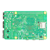 Cartes de développement Raspberry Pi5 1G LPDDR4X-4267 RAM Wi-Fi double bande 802.11ac BLE 5V/5A DC USB-C Raspberry Pi 5 1 Go SDRAM