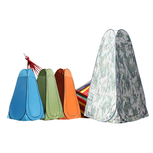 Tente de camping extérieure pour toilettes et vestiaire, douche automatique, abri monocouche pour la pêche et <span class=keywords><strong>les</strong></span> équipes de tournage - Product Image 2