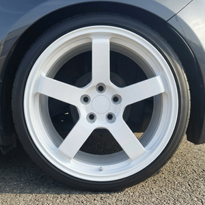 Rines Deportivos Forjados Blancos 5x120 5x114.3 5x112 para Autos Deportivos, Rines de 18 19 20 Pulgadas para <span class=keywords><strong>BMW</strong></span> M340i F80 E92 M3 F82 M4 - Product Image 1