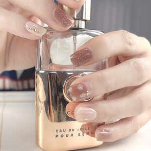 <span class=keywords><strong>Adesivi</strong></span> <span class=keywords><strong>per</strong></span> <span class=keywords><strong>Unghie</strong></span> con Effetto Gel Senza Lampada UV, 22 Pezzi, Design Glitterato a Stelle, Alta Qualità, Prezzo Conveniente - Product Image 5