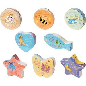 Khăn Tay Nén 100% Cotton Khăn Dùng Một Lần Magic Khăn Bông Tùy Chỉnh Xách Tay Tròn Hoặc Máy Tính Bảng Khăn Nén - Product Image 2