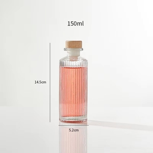 Botella de Vino Miniatura de Cristal Transparente Personalizada de 50 ml, 100, 150, 180 ml, Botella Pequeña para Bebidas Alcohólicas con Tapa - Product Image 5