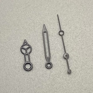 Accessoires de montre : Nouvelles aiguilles de montre creuses modifiées, non lumineuses, compatibles avec les mouvements NH35 NH36 - Product Image 3