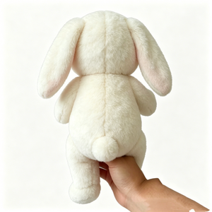Marioneta de conejo de peluche suave personalizable, marioneta de conejo con boca móvil, marioneta de conejo de cuerpo completo, marioneta de conejo de peluche. - Product Image 6