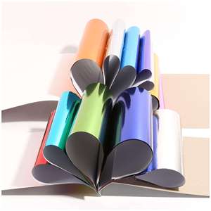 Biểu Tượng Tùy Chỉnh 14*20.5Cm Thẻ Bóng Kim Loại Tông Giấy Màu Craft Giấy Máy Tính Xách Tay Cho Bé Tự Làm In Ấn - Product Image 5