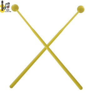 30cm bastoncini a percussione <span class=keywords><strong>martello</strong></span> xilofono mazze strumenti a percussione bacchette bacchette a mano mazze di plastica - Product Image 1