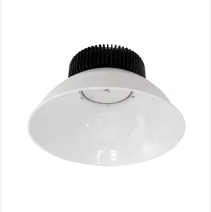การออกแบบน้อยที่สุด IP20อลูมิเนียมเคลือบสำหรับไฟเบย์ LED พร้อมรีโมทคอนโทรลสำหรับคลังสินค้าที่มีประสิทธิภาพให้แสงสว่าง OEM - Product Image 2