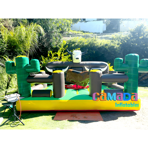 Deportes al aire libre Juegos Inflable Rodeo Mecánico <span class=keywords><strong>Toro</strong></span> Paseo Niños Inflable Mecánico <span class=keywords><strong>Toro</strong></span> Precio Montar Team Building - Product Image 5