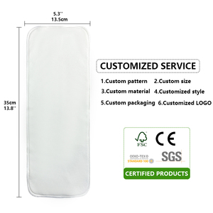 Chine usine fourni top qualité <span class=keywords><strong>lavable</strong></span> <span class=keywords><strong>couche</strong></span>-culotte <span class=keywords><strong>insert</strong></span> de charbon de <span class=keywords><strong>bambou</strong></span> - Product Image 4