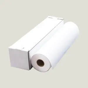Tissu en toile imperméable textile tissu imprimable rouleau toile polyester solvant