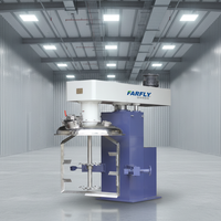 Mélangeur à vis à double arbre concentrique FARFLY FDT avec pompe à engrenages automatique SUS304 220V pour applications chimiques à haute viscosité