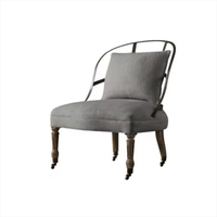 Fauteuil lounge individuel très populaire, durable, pour salon, personnalisable, décoration intérieure