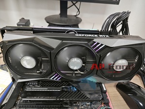 Carte graphique d'occasion GeForce RTX 3060 Ti 8G avec 8 Go de mémoire GDDR6 256 bits pour ordinateur de bureau - Product Image 2