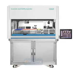 Automatic QuEChERS Rapid sample preparation Experimenter, Quick Easy Cheap Effective Rugged Safe