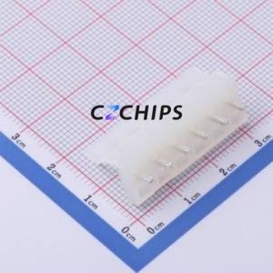 FWF50805-S06S22TB Wire-to-Board Pin Header Through hole Component (THT),P=5.08mm Connector 1x6P 5.08mm Through Hole CH - Product Image 2