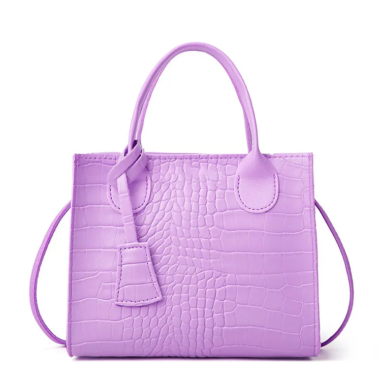 2024 Europe États-Unis, mode alligator crocodile simple épaule diagonale femmes sac à main pour femmes de luxe/