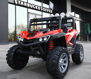 Early Ed Poems Kids Electric Car Durable Metal Plastic Soft Start para niños de 2 a 4 años para el aprendizaje y los juegos en el patio trasero - Product Image 6