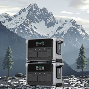 Generador recargable de estación de energía Solar portátil de emergencia de celda Lifepo4 de 1200W personalizado para uso en exteriores/hogar/RV/Camping - Product Image 3