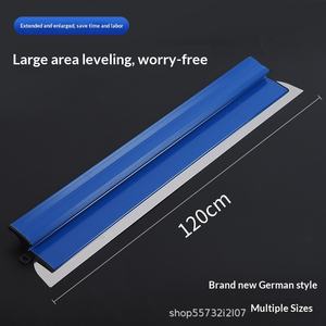 Herramienta de Nivelación de Acero Inoxidable para Raspar <span class=keywords><strong>Paredes</strong></span>, Raspador <span class=keywords><strong>Blanco</strong></span> para Alisar Superficies - Product Image 4