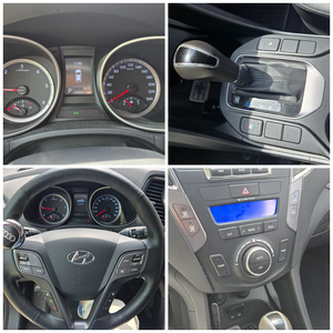 Hyundai Santa Fe SUV Usado, Empresa Coreana Profesional de Exportación de SUV, Suministro Mensual de 300-500 Unidades, Diésel, Gasolina, Tracción en las Cuatro Ruedas, Impecable - Product Image 4