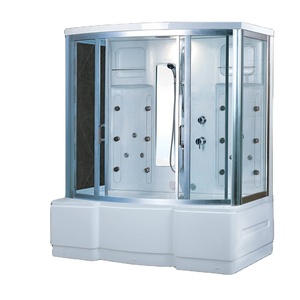 MY HOME <span class=keywords><strong>Baignoire</strong></span> de massage rectangulaire moderne personnalisée pour hammam <span class=keywords><strong>Baignoire</strong></span> spa autoportante pour la maison Hôtel <span class=keywords><strong>Douche</strong></span> en verre personnalisée - Product Image 1