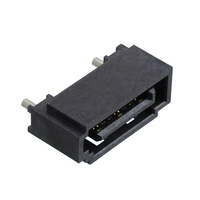 Connecteur de disque dur BTB à pas de 1.27mm prise femelle SATA 7P connecteur carte à carte à fente unique, SMT IP20, connecteurs Mezzanine