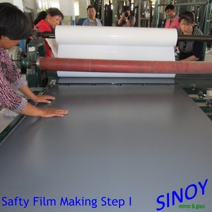 Miroir en verre recouvert d'argent avec <span class=keywords><strong>film</strong></span> <span class=keywords><strong>de</strong></span> support solide et sûr pour studio <span class=keywords><strong>de</strong></span> danse en salle <span class=keywords><strong>de</strong></span> sport. - Product Image 6