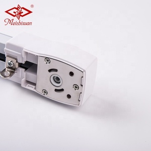 Iksun Tùy Chỉnh Hình Dạng Nhôm Bệnh Viện Động Cơ Điện Rèm Đường Sắt Theo Dõi - Product Image 5