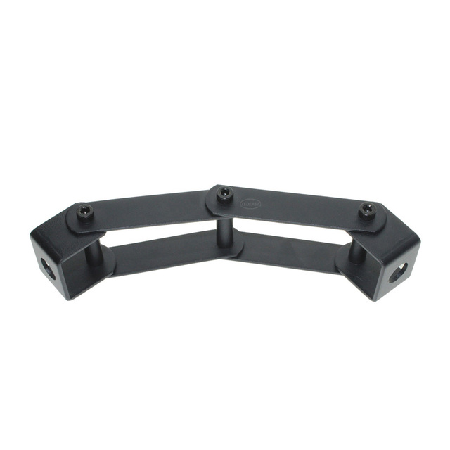 LEDEAST Customized Light Fold Arm Extension Bracket Extendable Mechanical Arm for Track Light Accessory