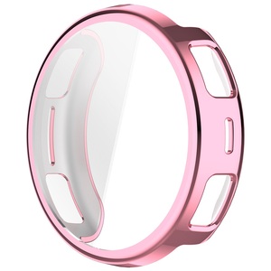 อุปกรณ์เสริมสมาร์ทวอทช์ ฟิล์มกันรอยแบบเต็มหน้าจอสำหรับ <span class=keywords><strong>Amazfit</strong></span> Active 3 พร้อมเคสป้องกันนาฬิกาแบบ TPU ชุบเคลือบอย่างดี - Product Image 4