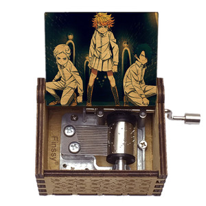 Boîte à musique thème de l'animé The promise neverland, chanson personnalisée, cadeau pour les Fans de friends et d'enfants 35, Offre Spéciale - Product Image 1