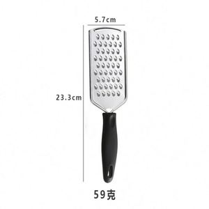 Pelador de Queso Dorado y Rallador de Verduras de Acero Inoxidable, Accesorios Manuales para Cocina con Plástico PP para Rallar - Product Image 2